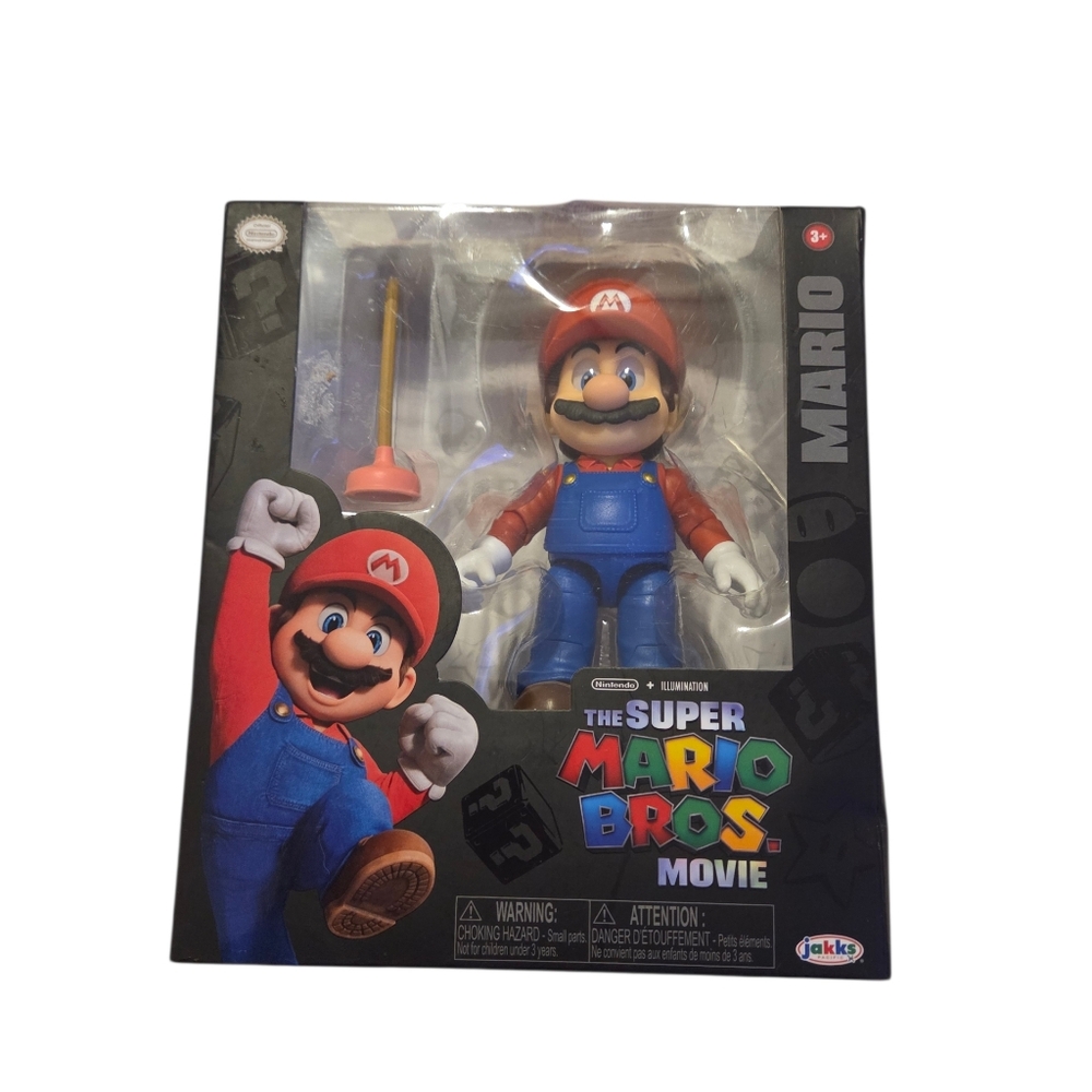 Super Mario Bros Movie Mario Figurine